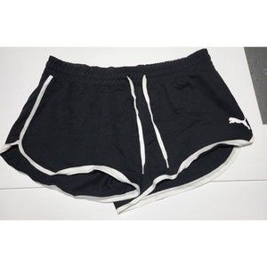 New PUMA Black GYM Running Shorts Women's size XL
